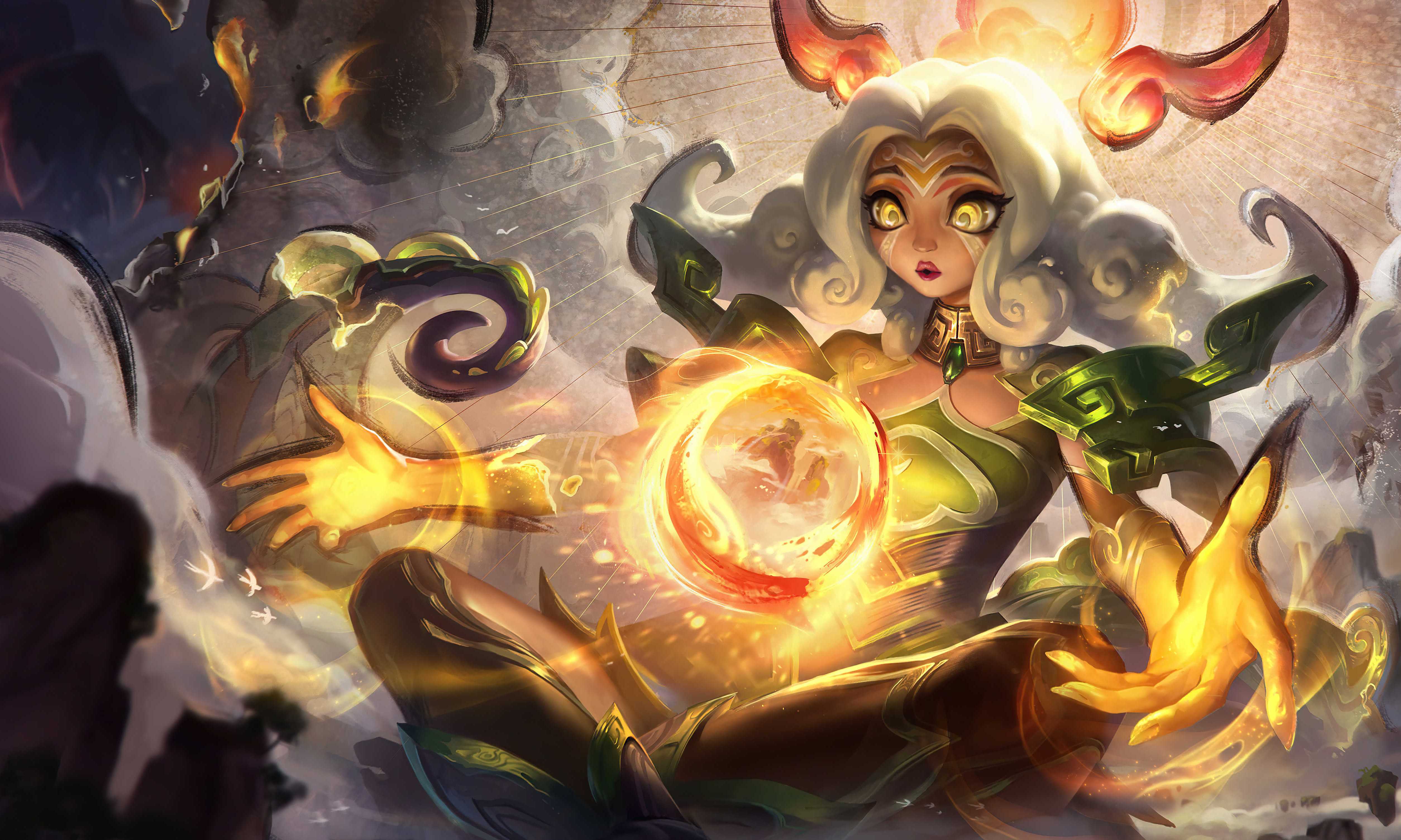 League of Legends 4K Wallpaper  League of legends, League of