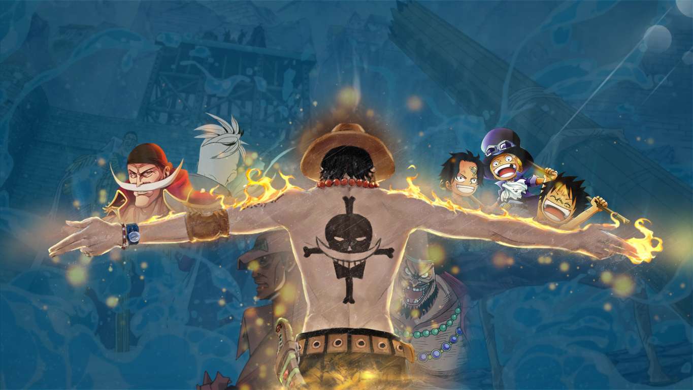 ASL One Piece Wallpapers  Wallpaper Cave