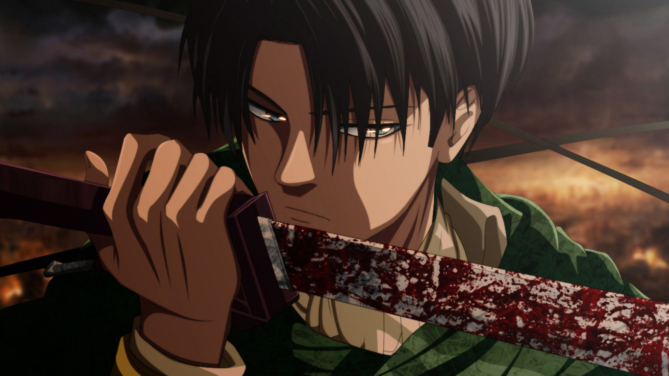 Anime Attack On Titan HD Wallpaper