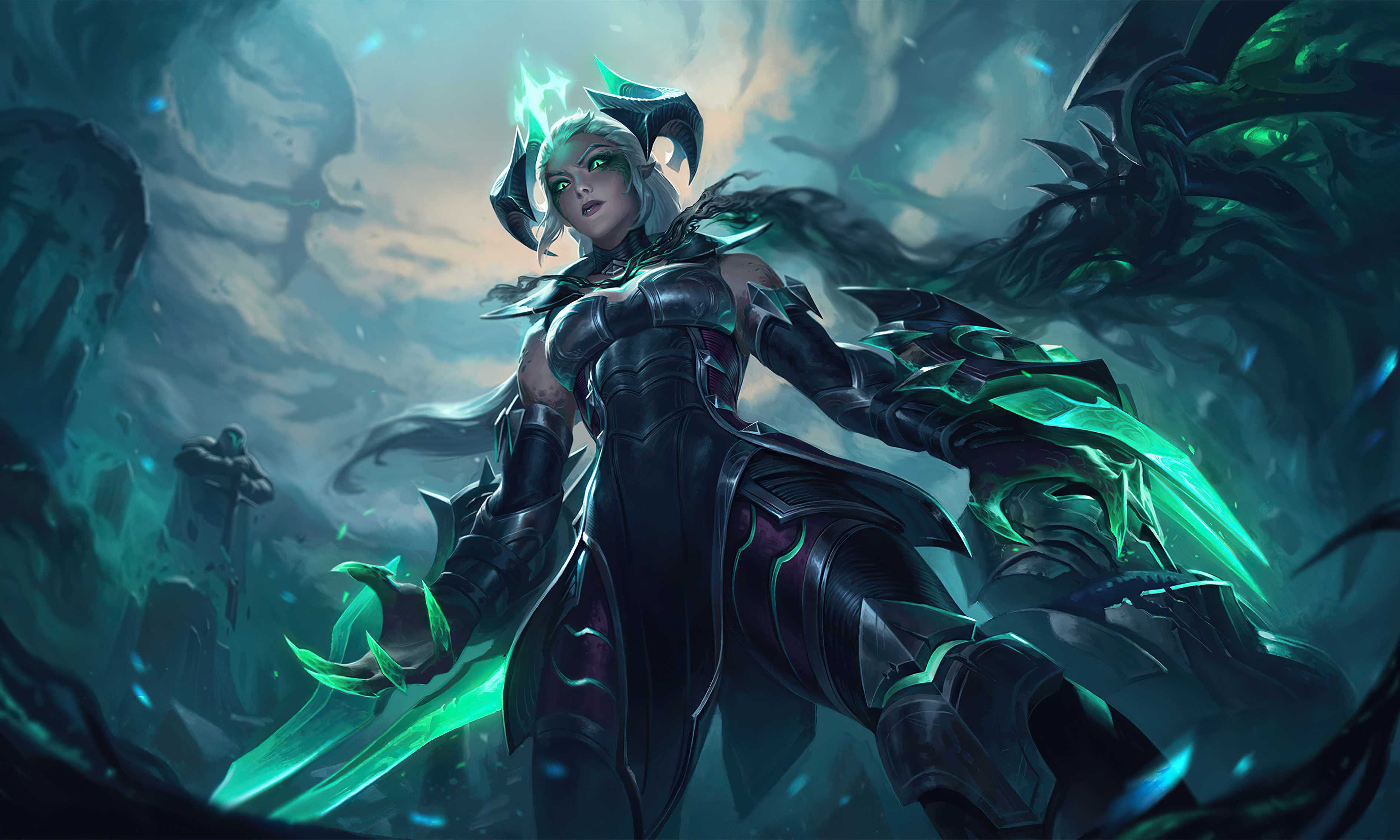 League of legends 1080P, 2K, 4K, 5K HD wallpapers free download