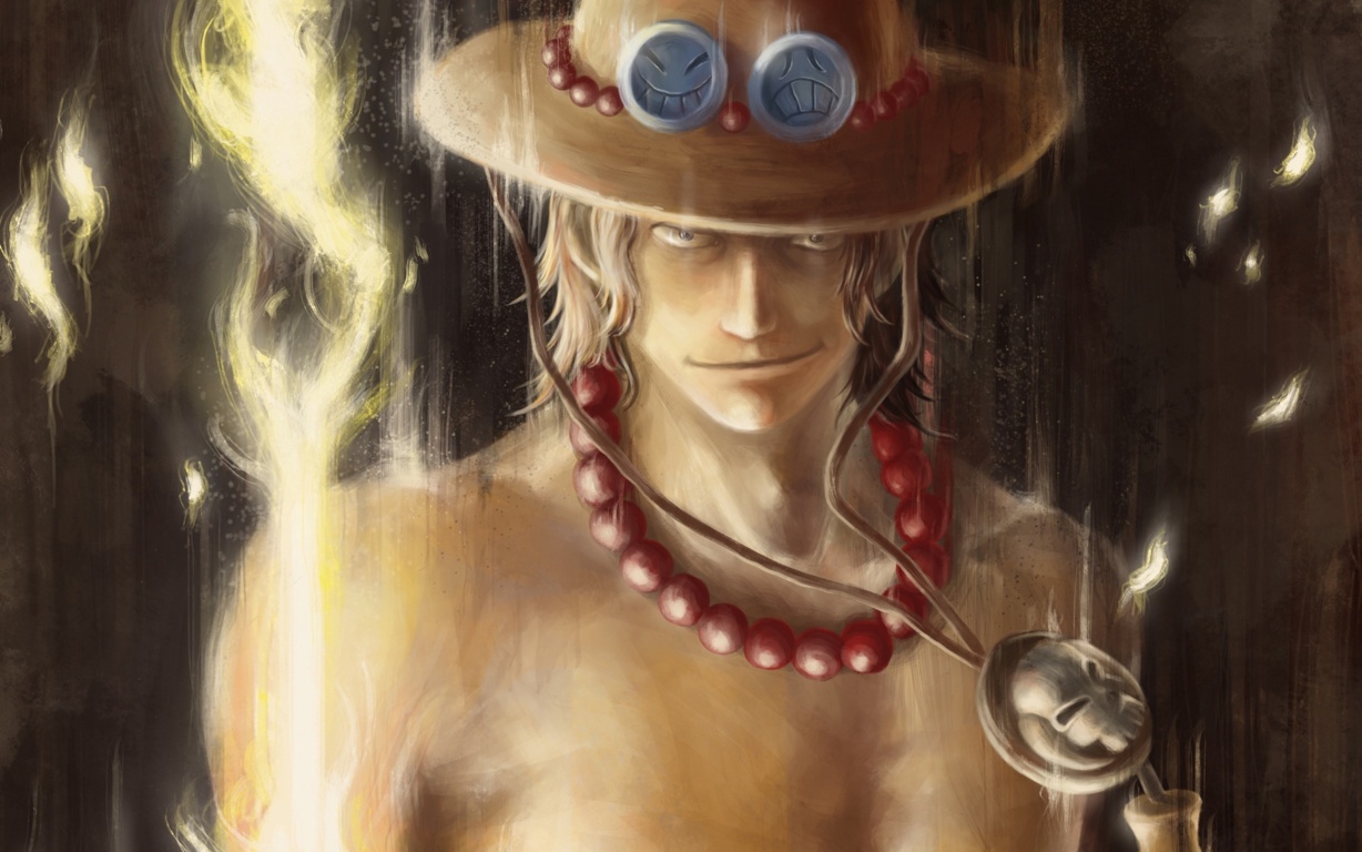 One Piece Ace HD Wallpaper by Geeksoul