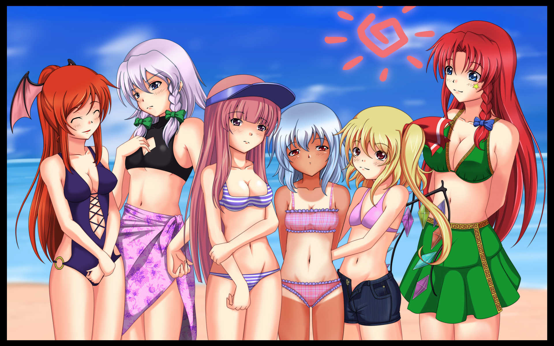 Touhou Wallpaper All Are Good Taste Most Are Epic In