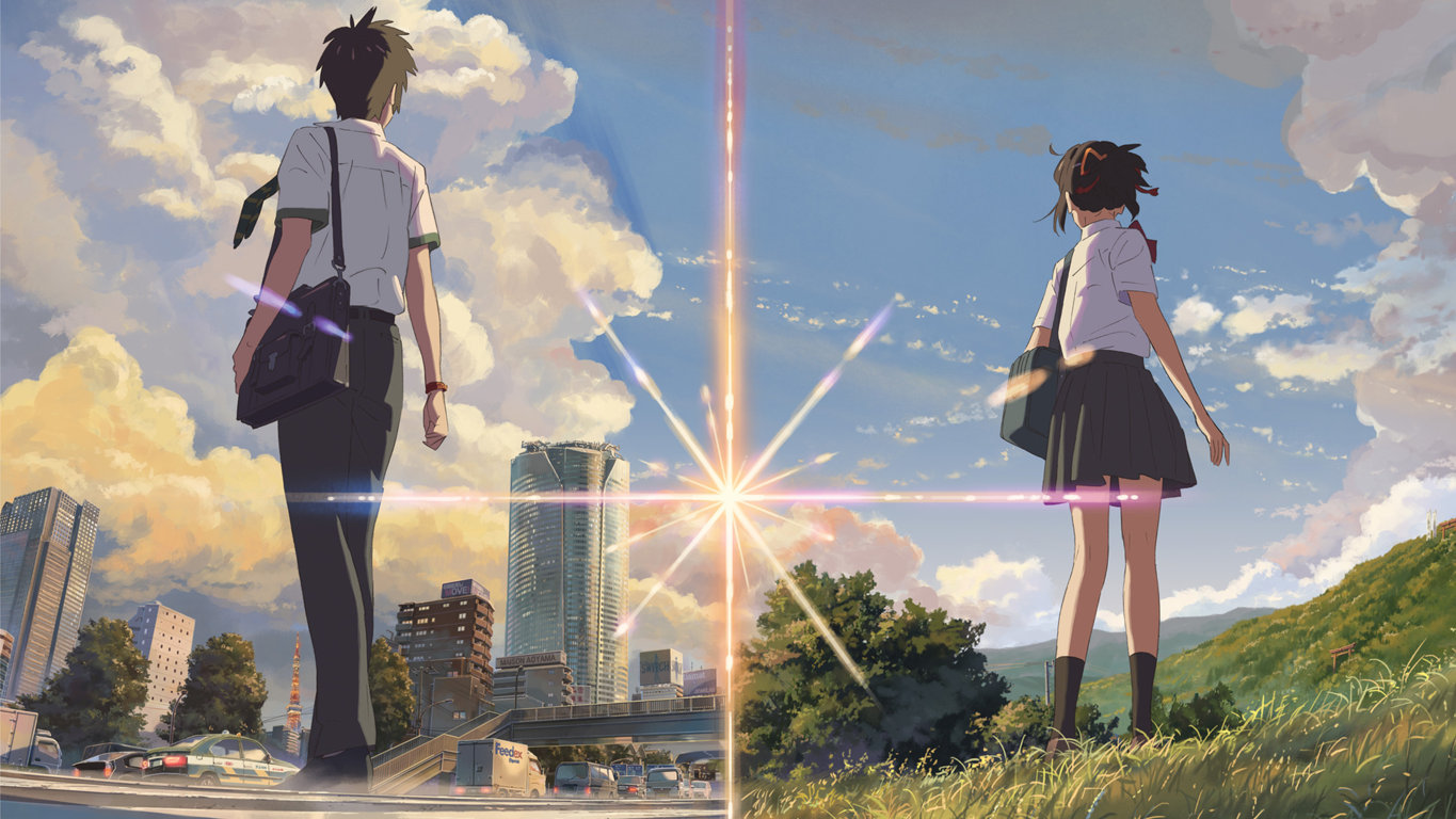Your Name Hd Wallpaper And Background Image
