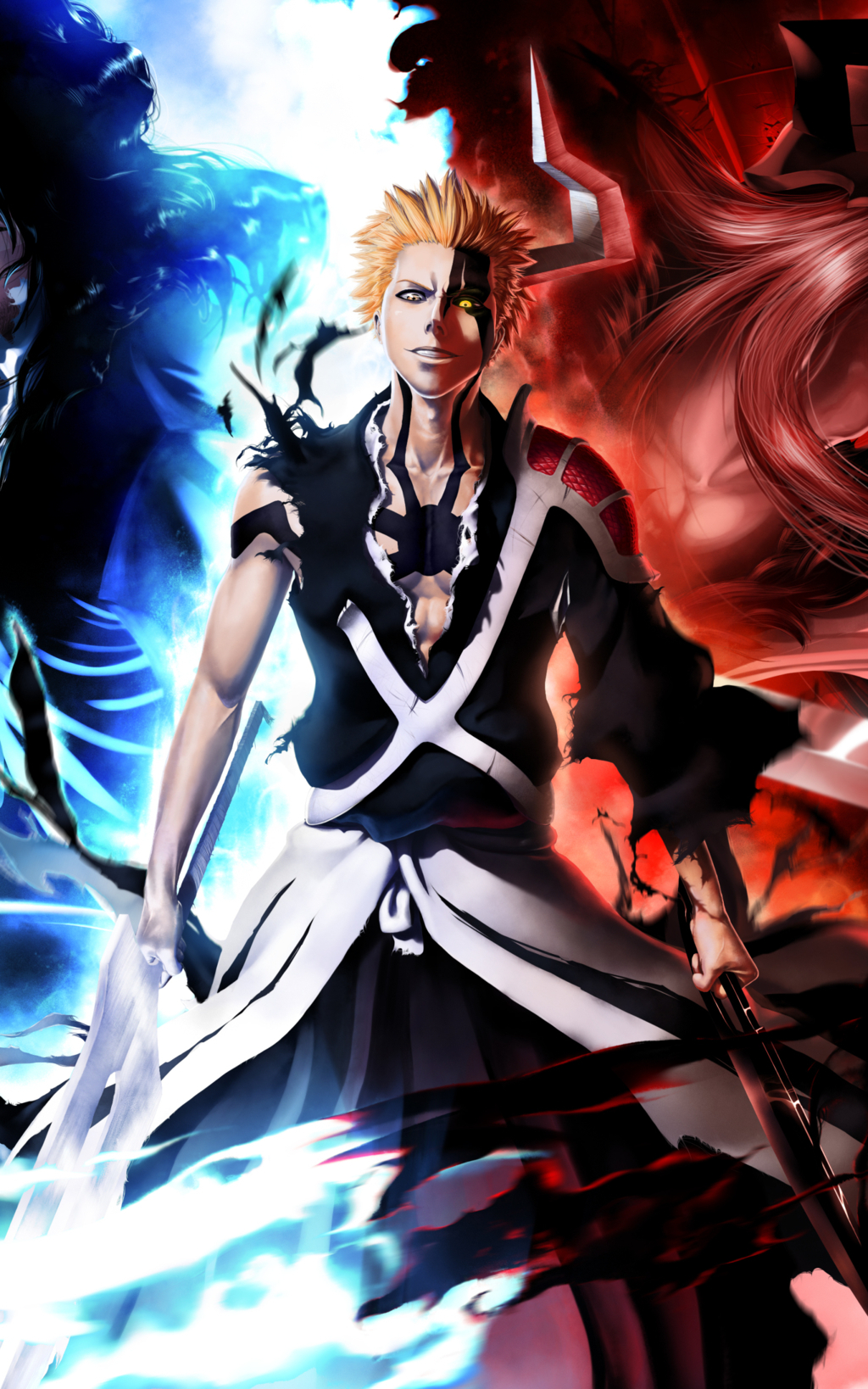 Mobile wallpaper: Anime, Bleach, Ichigo Kurosaki, 384389 download the  picture for free.