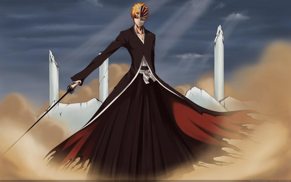 HD Bleach Wallpaper - iXpap