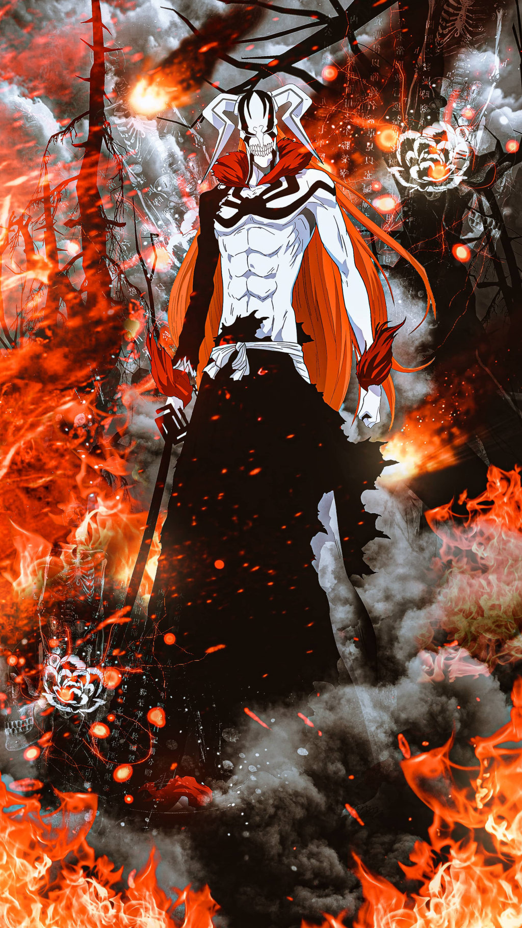 Mobile wallpaper: Anime, Bleach, Ichigo Kurosaki, 384389 download the  picture for free.