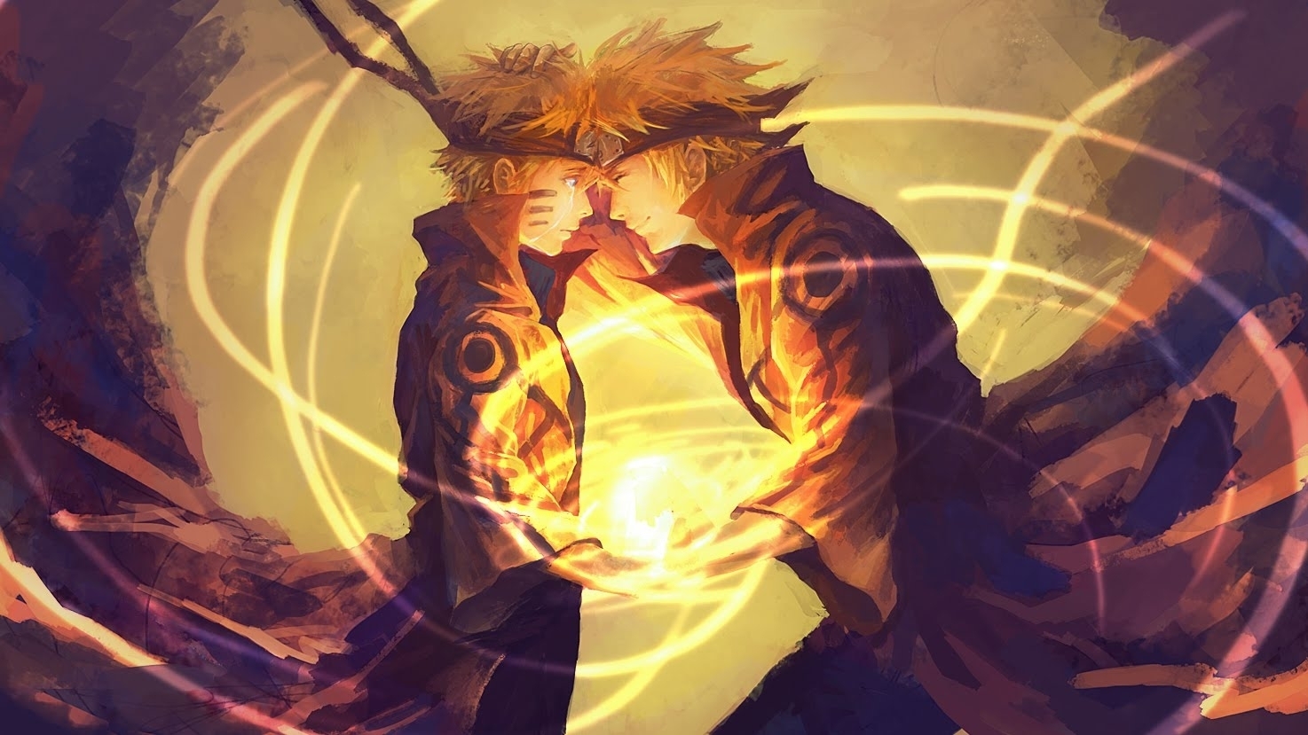 Aesthetic Naruto Wallpaper - Cool Anime Wallpaper with Naruto