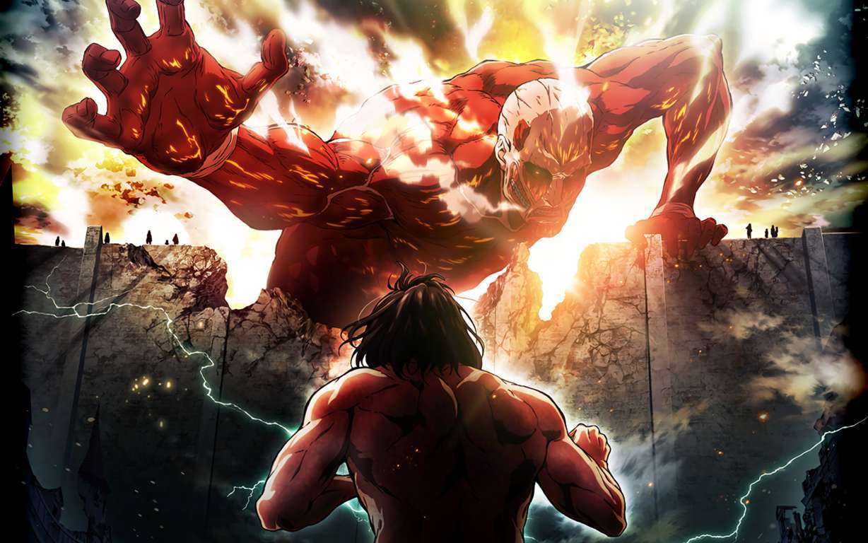 Attack on Titan Anime Poster HD 4K Wallpaper #8.2110