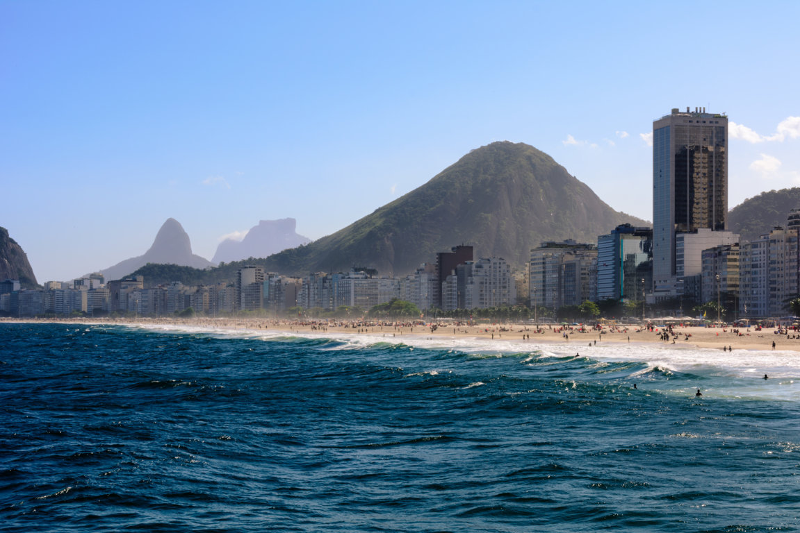 Man Made Rio De Cities Brazil Lightning Botafogo Hd Wallpaper Background Janeiro