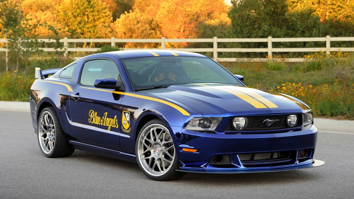 Ford Mustang Hd Wallpaper Background And