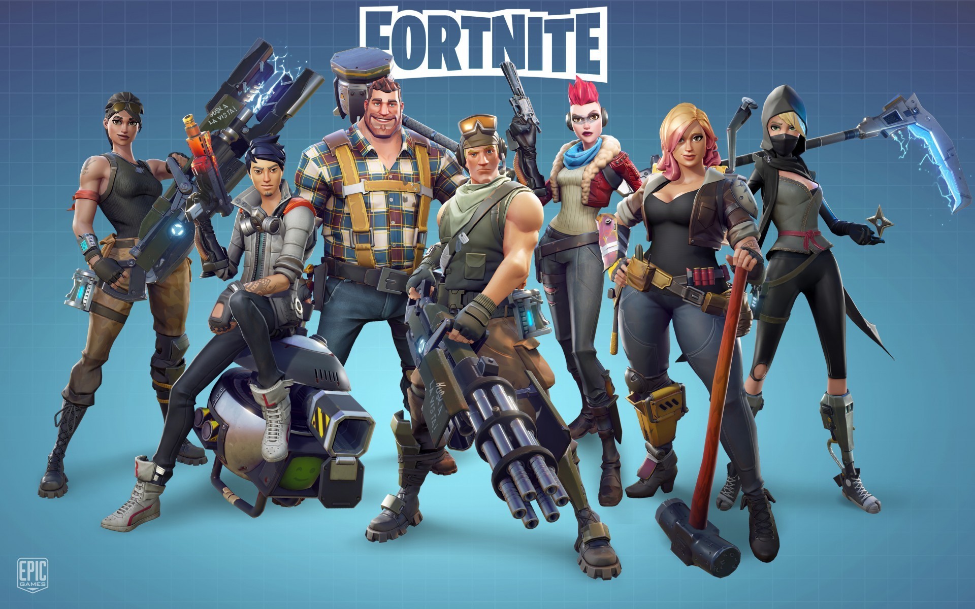Fortnite HD Wallpaper and Background Image