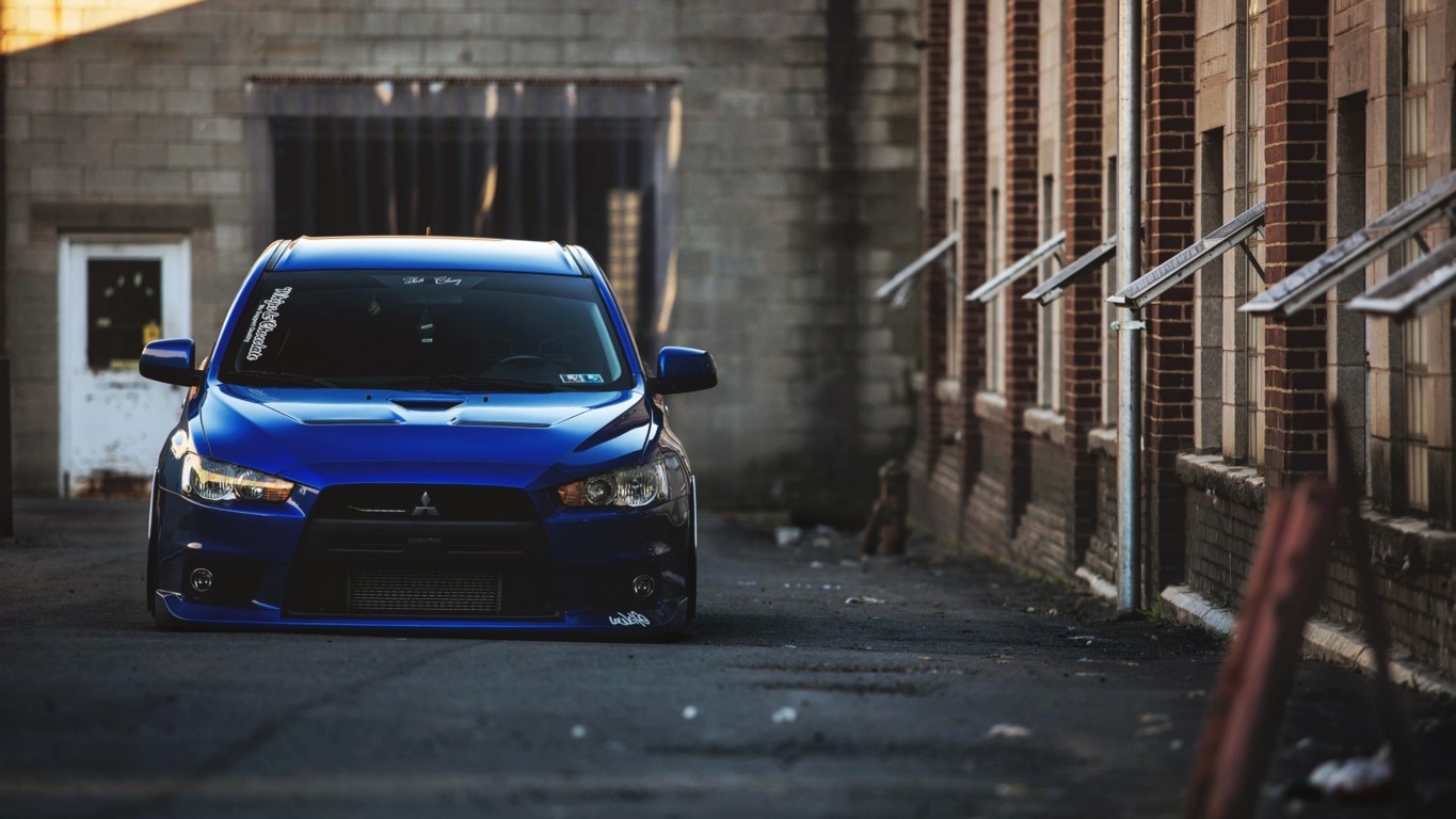 Over HD Mitsubishi Wallpaper for Free Download