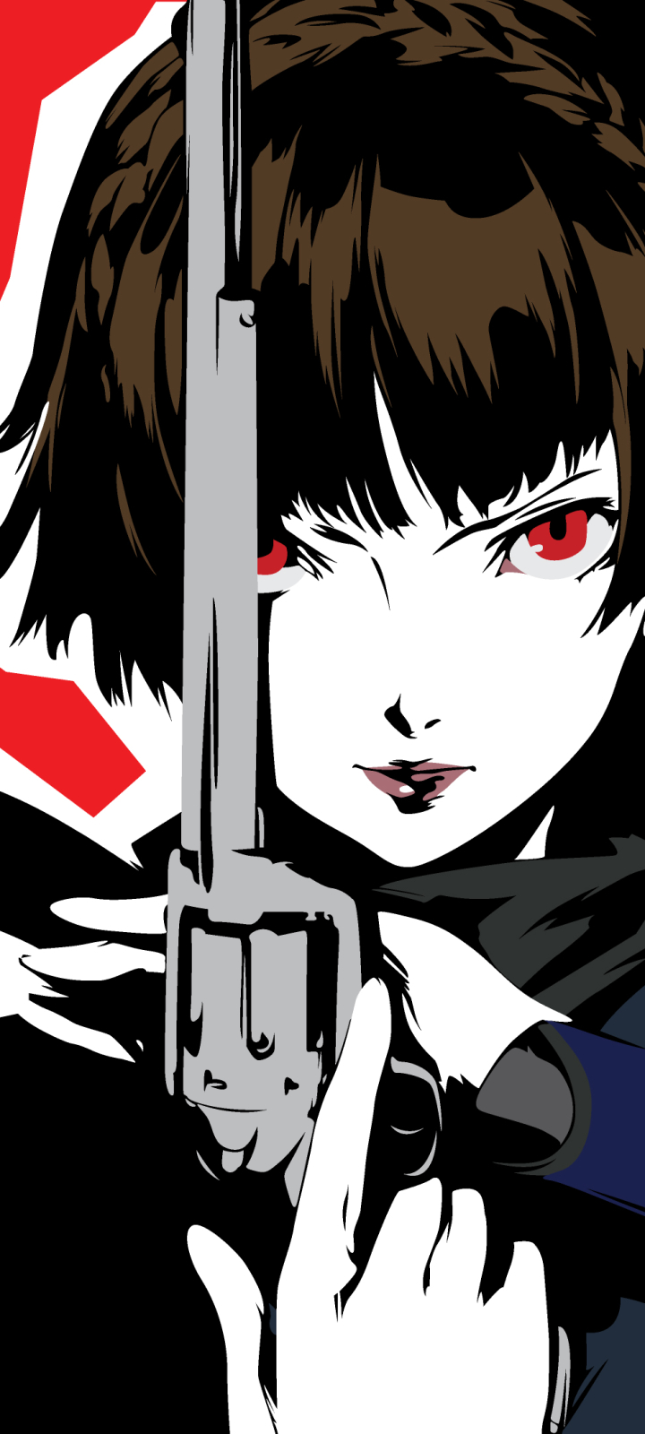 Upscaled P5S art feel free to use it as your wallpaper Persona5