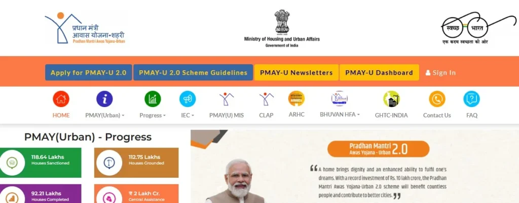 Pradhan Mantri Awas Yojana Urban List 2025 (प्रधानमंत्री शहरी आवास योजना लिस्ट 2025 कैसे चेक करें)